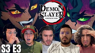 JUST LIKE THAT! | Demon Slayer Season 3 Episode 3 Reaction