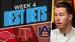Best Week 4 College Football Bets | NCAA Football Odds, Picks and Best Bets