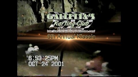 2001 Galletta's Go-Karts 80-Lap 6th Annual Klassic 10/24 [Edited Version]