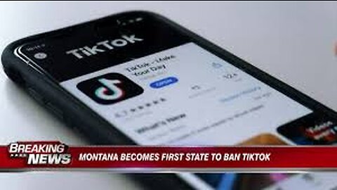 Montana becomes 1st state to ban TikTok