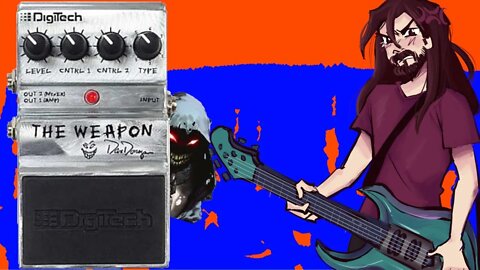 A BLAST From The Past! | Dan Donegan's "The Weapon" Digitech Pedal