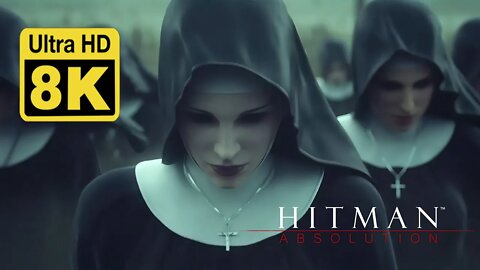 Hitman Absolution Trailer "Attack of the Saints" 8K (Remastered with Neural Network AI)
