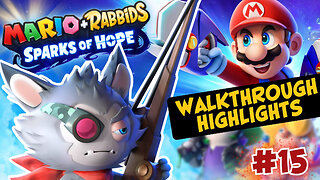 Mario + Rabbids Sparks of Hope: Walkthrough Highlights - Geheimnis in einer Höhle #15