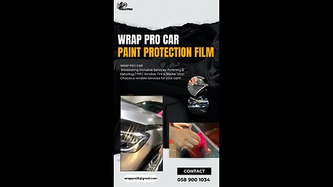 Wrap Pro Exclusive Services