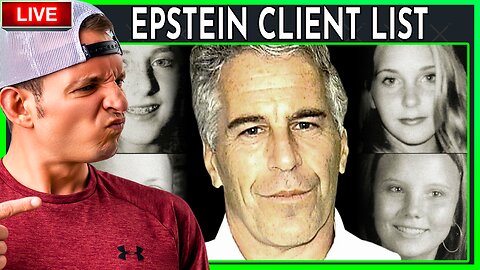 EPSTEINS CLIENT LIST, HILLARY CLINTON, BARACK OBAMA CHILD TRAFFICKING OPERATION EXPOSED