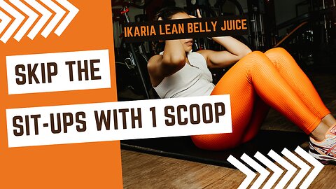 1 Scoop Of Ikaria Lean Belly Juice a Day - It's That Easy!!! #ikaria