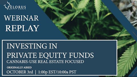 Webinar Replay - Investing in Private Equitu