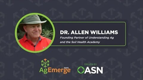 AgEmerge Podcast 090 with Dr Allen Williams