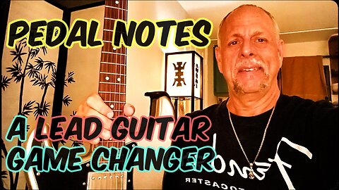 Pedal Notes, Pedal Tones, Game Changer for Your Guitar Solos - Brian Kloby Guitar