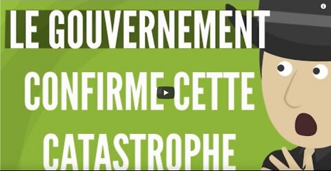 Maintenant, Le Gouvernement Confirme Cette Catastrophe