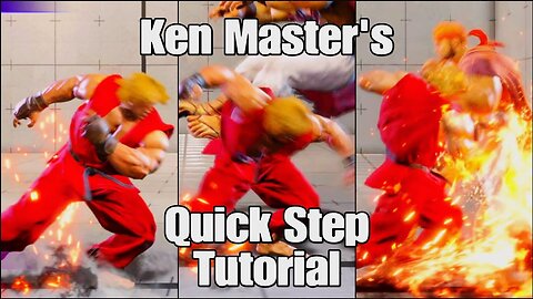 Street Fighter 6 | Ken's Quick Step Tutorial