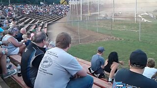 Atomic Speedway BOSS Heat Race 7/4/2020