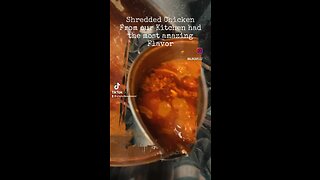 You must try the Shredded Chicken at Charlotte’s