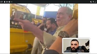 React: Ciro Gomes AGR1D3 Bolsonaristas em Vídeo