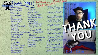 My Twitch Affiliate Thank You Stream (9/30/21)