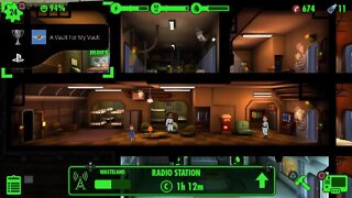 A Vault For My Vault (SILVER) Collect 10,000 Caps #PlayStationTrophy Fallout Shelter PS5