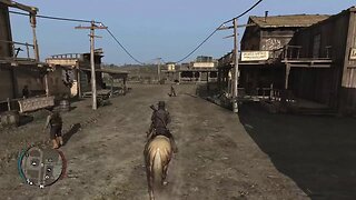 Red Dead redemption episode 4 no commentary