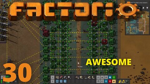 Finishing Up And Losing A Train - Factorio - 30