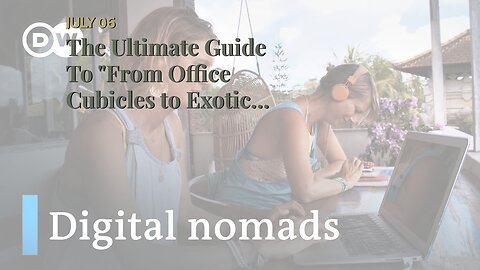The Ultimate Guide To "From Office Cubicles to Exotic Destinations: How to Transition into the...