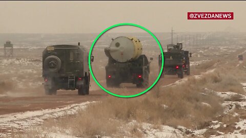 Another successful test launch of a new missile of the Russian missile defense system