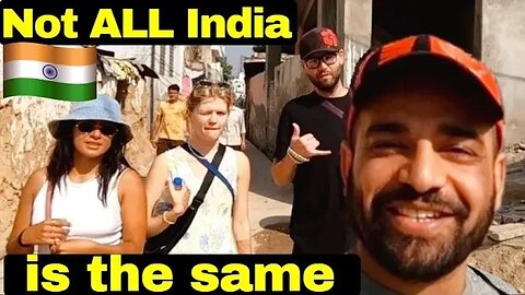 4 foreigners in India 🇮🇳 Explore a small Town (What could happen?)