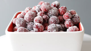 Sugared Cranberries