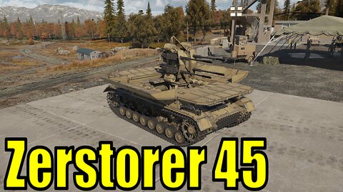 Zerstorer 45 - Flak-tastic Fun! - Alpha Strike Dev Server