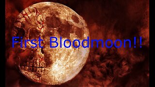 1st Bloodmoon!- A Noob In Terraria