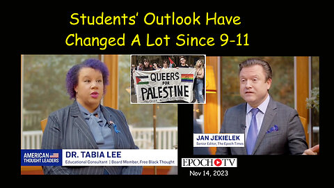 Students’ Outlook Have Changed A Lot Since 9-11