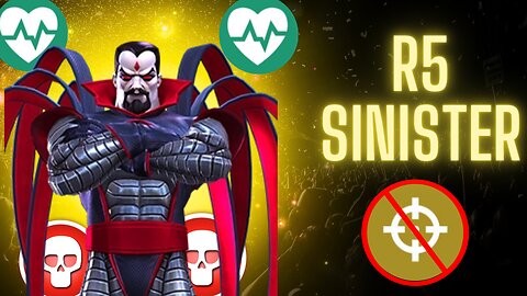 R5 Mr Sinister Showcase