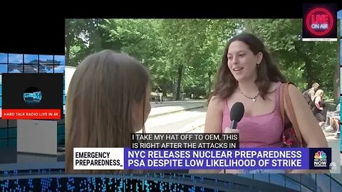 NYC makes a PSA about Nuclear Attack #NYC #NuclearAttack #Russia #USA