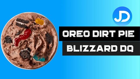 Dairy Queen Oreo Dirt Pie Blizzard review