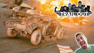 TRAIL OUT | PRIMERAS IMPRESIONES, ES UN CAOS MUY DIVERTIDO | PC | gameplay español