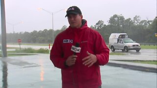 Hurricane Ian live look in Charlotte County