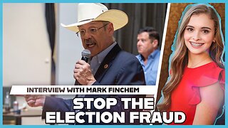 Hannah Faulkner and AZ Candidate Mark Finchem | Stop the Election Fraud