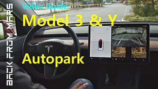 Video Guide - Tesla Model 3 and Model Y – Autopark