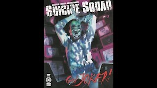 Suicide Squad: Get Joker -- Book 1 (2021, DC Comics) Review