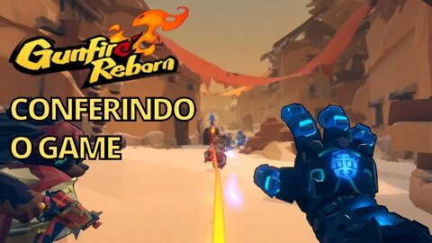 Gunfire Reborn- Conferindo o Jogo [Gameplay PT-BR]