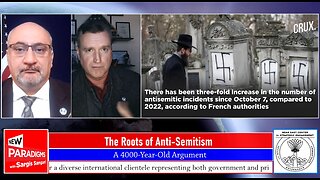Alfred Johnson: NEC-SE Director, The Roots of Anti-Semitism, New Paradigms w/Sargis Sangari EP #173