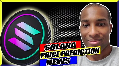 Huge Moves For Solana | Solana Price Prediction
