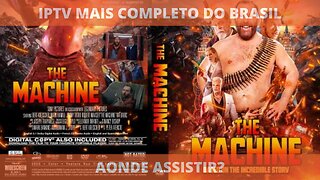 Aonde assistir o filme A MÁQUINA DO CRIME