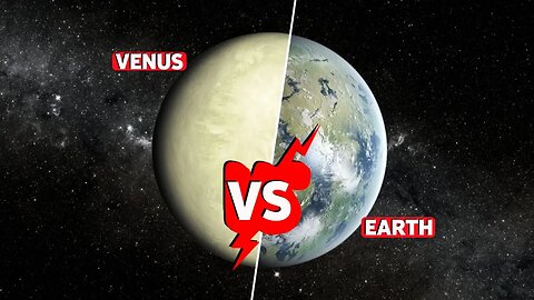 IS VENUS A SISTER PLANET TO EARTH? HERE'S THE REAL STORY!