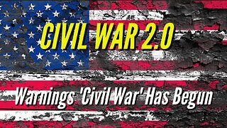 Civil War Has Begun - Survival Prepper