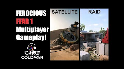 Ferocious FFAR 1 Multiplayer Gameplay! (Call of Duty: Black Ops Cold War)