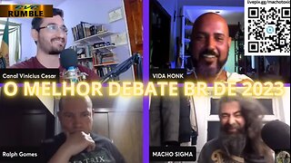 2° Debate: Guido Macho Tóxico, Ralph Pare Pra Pensar, Davi O que é a Vida e CVC