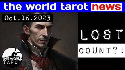 THE WORLD TAROT NEWS: Q-How Many Times Did You Hit This Person With Black Magic? A-Lost Count!