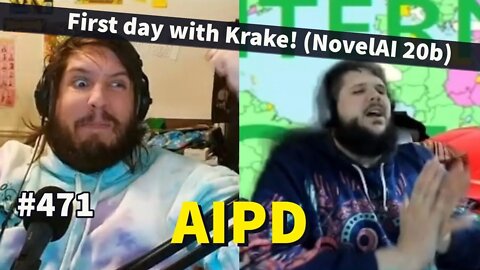 First day with NovelAI's Krake! (NeoX 20B) | AIPD #471
