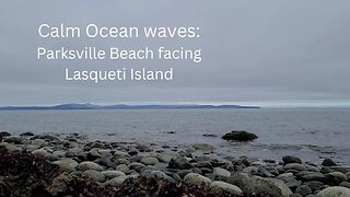 (audio) Nice calming ocean waves, great for relaxation, meditation or to fall asleep