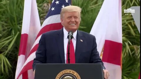 President Trump Delivers Remarks on Environmental Accomplishments for the People of Florida