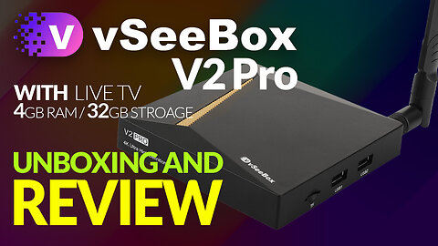 Unboxing the Ultimate vSeeBOX V2 Pro: Is It Worth the Hype? Full Review